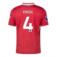 Liverpool Virgil van Dijk #4 Heimtrikot 2024-25 Kurzarm